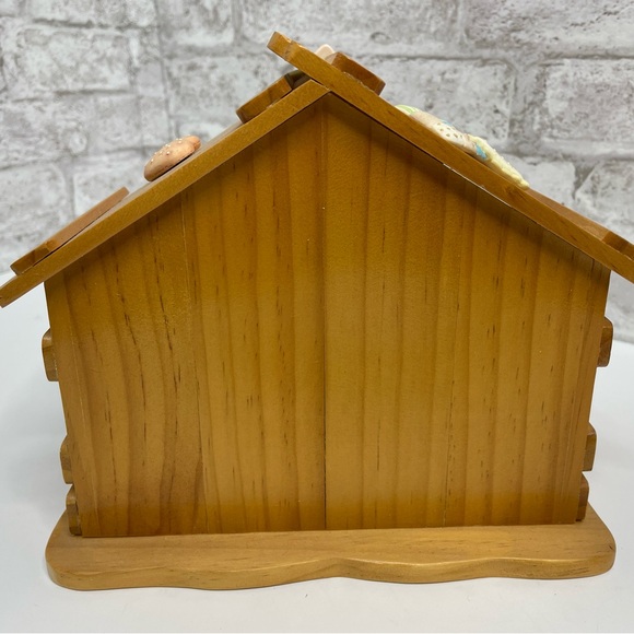 Vintage Enesco Cherished Teddies Nativity 5 Piece Set Complete Christmas NIB HTF - Picture 6 of 13